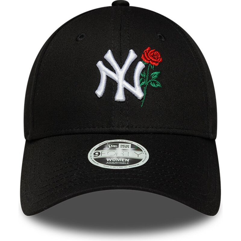 sapkak-ivelt-fekete-allithato-9forty-flower-icon-new-york-yankees-mlb-new-era
