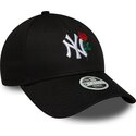 sapkak-ivelt-fekete-allithato-9forty-flower-icon-new-york-yankees-mlb-new-era