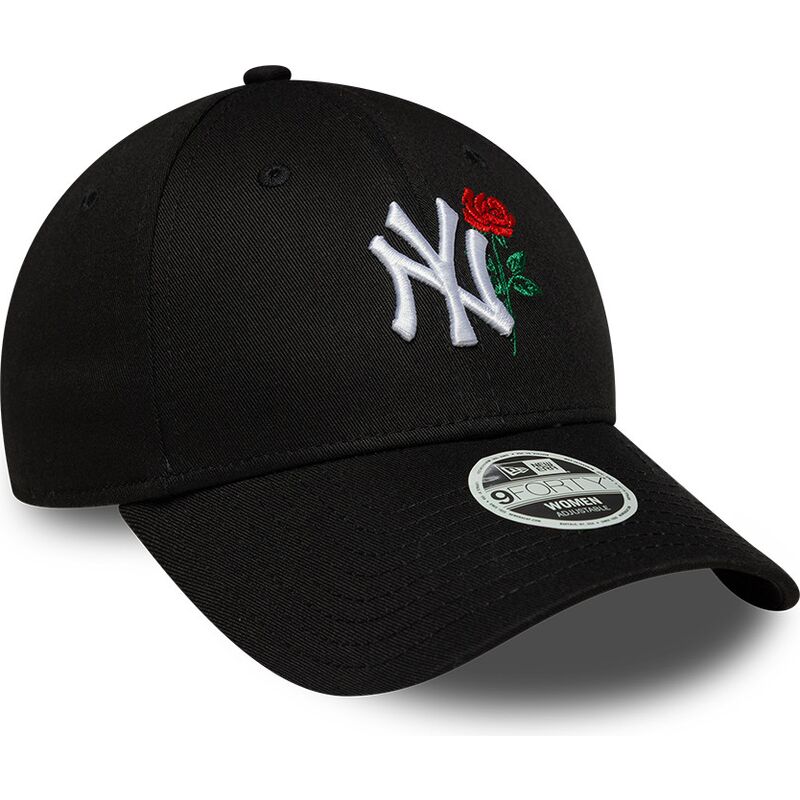 sapkak-ivelt-fekete-allithato-9forty-flower-icon-new-york-yankees-mlb-new-era
