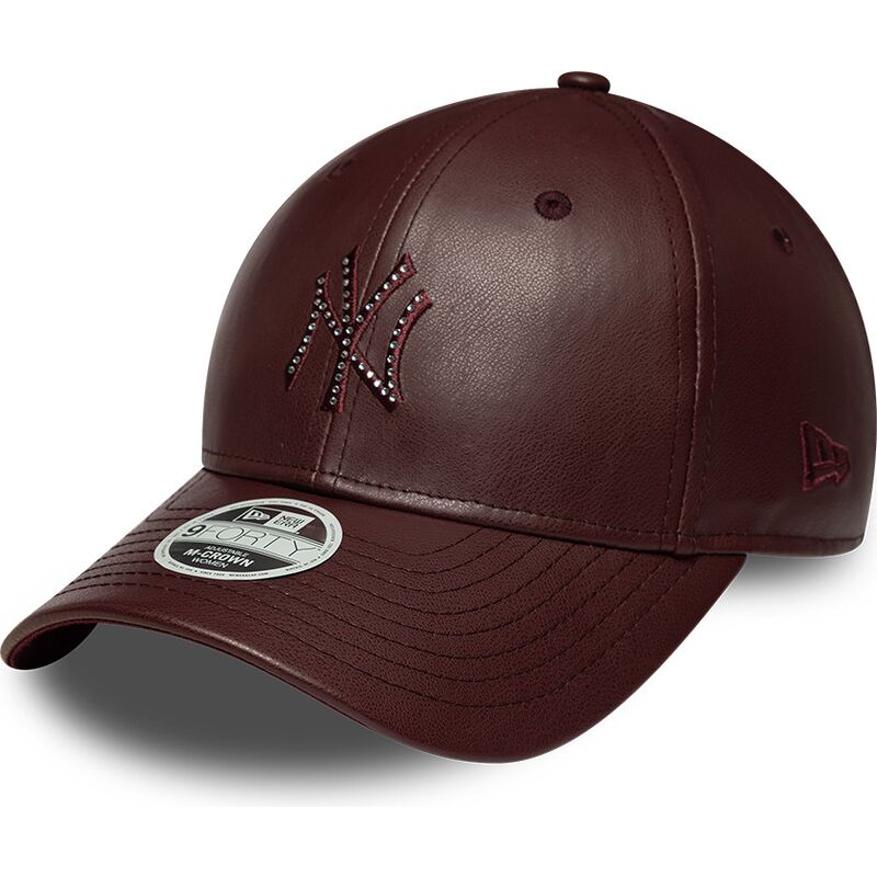 sapkak-ivelt-barna-snapback-9forty-m-crown-pu-diamante-new-york-yankees-mlb-new-era