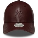 sapkak-ivelt-barna-snapback-9forty-m-crown-pu-diamante-new-york-yankees-mlb-new-era