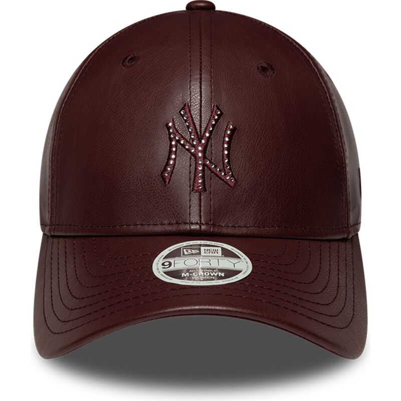 sapkak-ivelt-barna-snapback-9forty-m-crown-pu-diamante-new-york-yankees-mlb-new-era