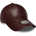 sapkak-ivelt-barna-snapback-9forty-m-crown-pu-diamante-new-york-yankees-mlb-new-era
