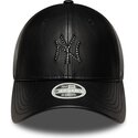 sapkak-ivelt-fekete-snapback-9forty-m-crown-pu-diamante-new-york-yankees-mlb-new-era