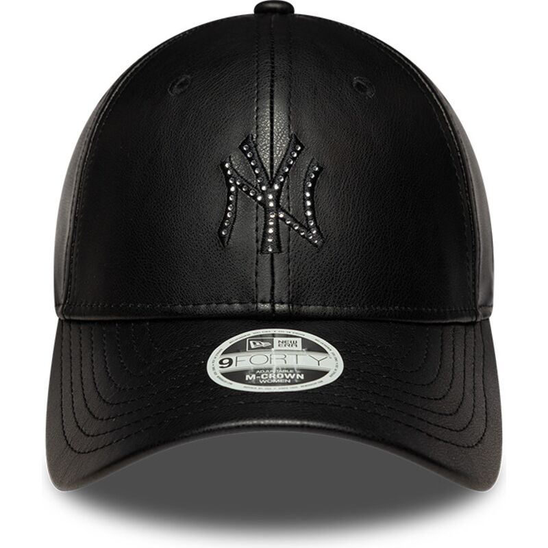 sapkak-ivelt-fekete-snapback-9forty-m-crown-pu-diamante-new-york-yankees-mlb-new-era