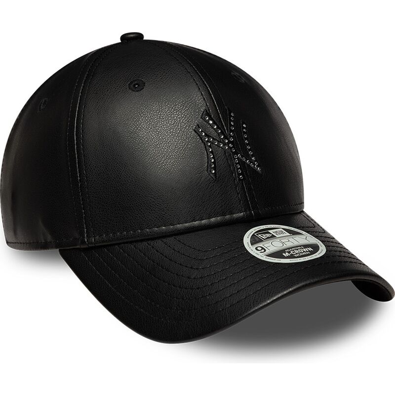 sapkak-ivelt-fekete-snapback-9forty-m-crown-pu-diamante-new-york-yankees-mlb-new-era