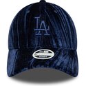 sapkak-ivelt-sotetkek-allithato-9twenty-velour-los-angeles-dodgers-mlb-new-era