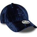 sapkak-ivelt-sotetkek-allithato-9twenty-velour-los-angeles-dodgers-mlb-new-era