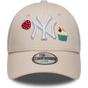 sapkak-ivelt-rozsaszin-allithato-gyereknek-9forty-food-icon-cupcake-new-york-yankees-mlb-new-era