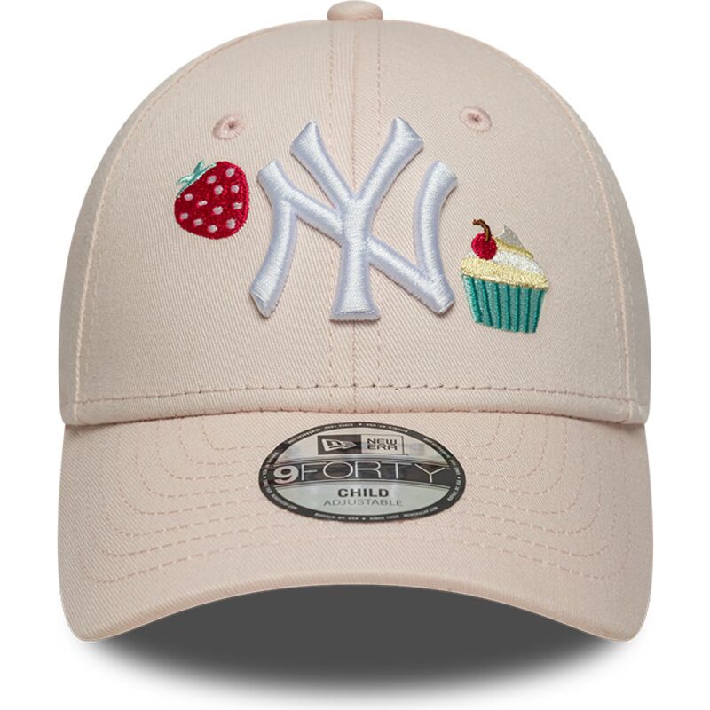 sapkak-ivelt-rozsaszin-allithato-gyereknek-9forty-food-icon-cupcake-new-york-yankees-mlb-new-era
