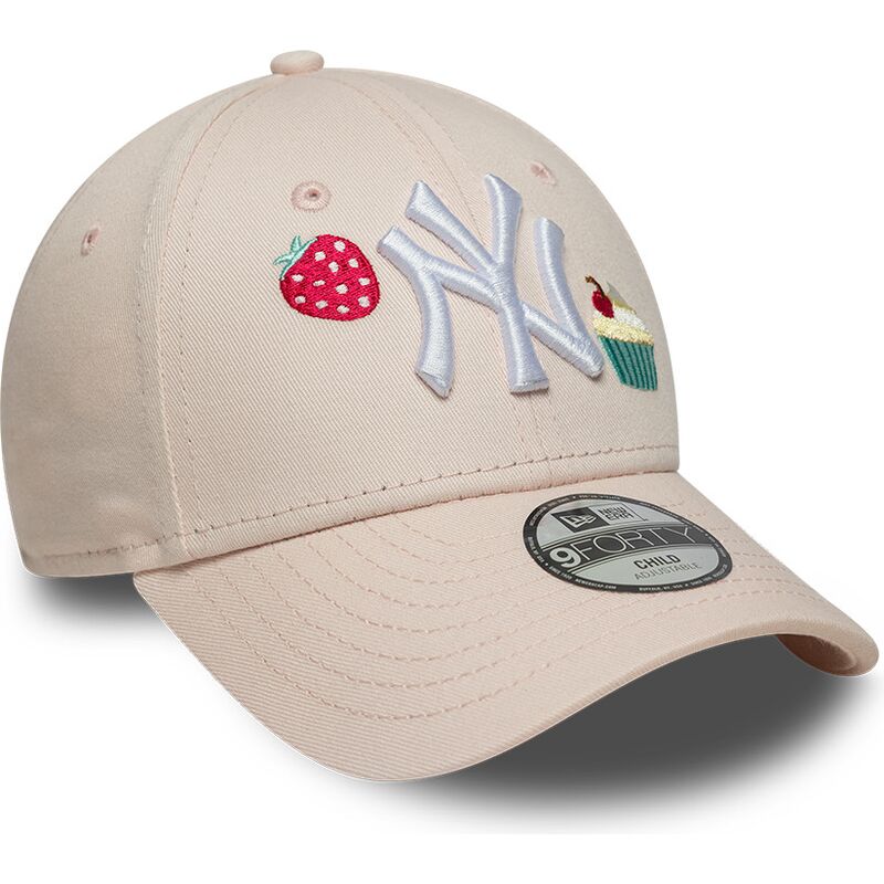 sapkak-ivelt-rozsaszin-allithato-gyereknek-9forty-food-icon-cupcake-new-york-yankees-mlb-new-era