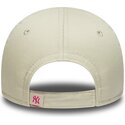sapkak-ivelt-bezs-allithato-gyereknek-rosa-9forty-dino-icon-new-york-yankees-mlb-new-era
