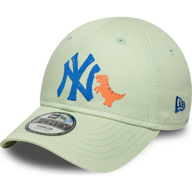 sapkak-ivelt-zold-allithato-gyereknek-9forty-dino-icon-new-york-yankees-mlb-new-era