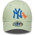 sapkak-ivelt-zold-allithato-gyereknek-9forty-dino-icon-new-york-yankees-mlb-new-era
