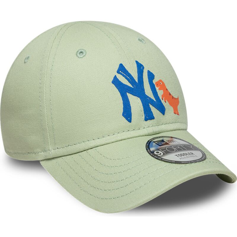 sapkak-ivelt-zold-allithato-gyereknek-9forty-dino-icon-new-york-yankees-mlb-new-era
