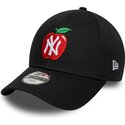 sapkak-ivelt-fekete-allithato-gyereknek-9forty-fruit-icon-apple-new-york-yankees-mlb-new-era
