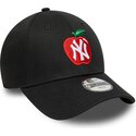 sapkak-ivelt-fekete-allithato-gyereknek-9forty-fruit-icon-apple-new-york-yankees-mlb-new-era