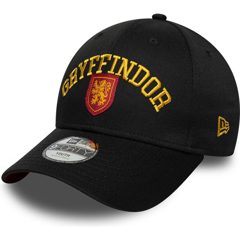 sapkak-ivelt-fekete-snapback-gyereknek-9forty-wordmark-gryffindor-harry-potter-new-era sapkak-ivelt-fekete-snapback-gyereknek-9forty-wordmark-gryffindor-harry-potter-new-era