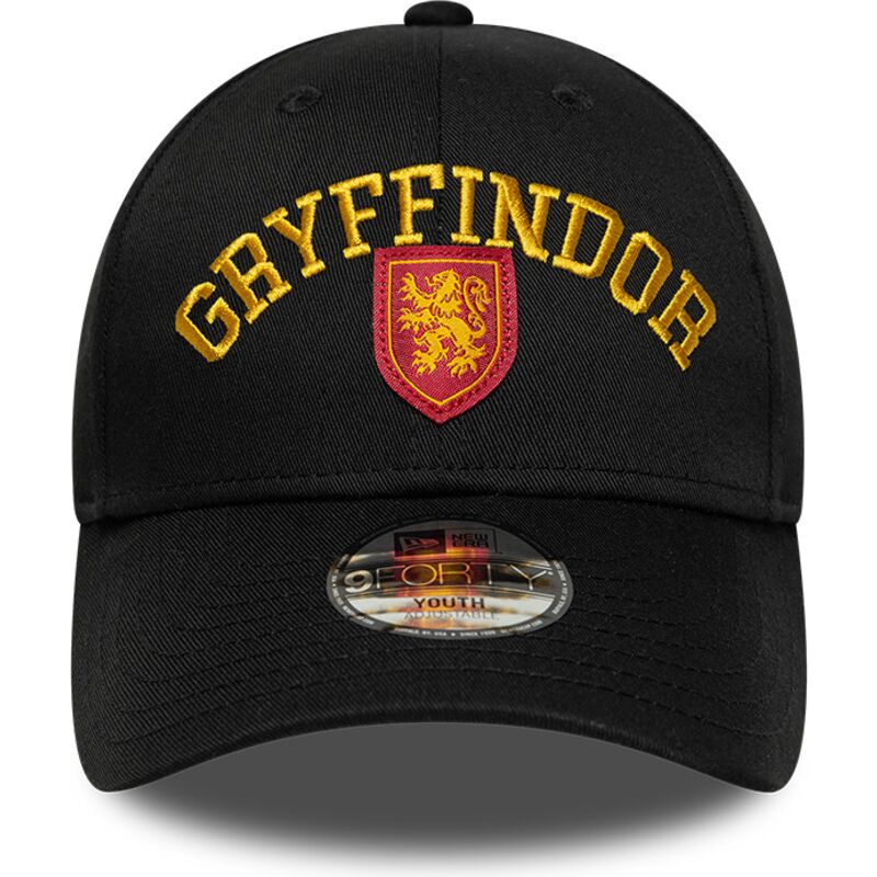 sapkak-ivelt-fekete-snapback-gyereknek-9forty-wordmark-gryffindor-harry-potter-new-era sapkak-ivelt-fekete-snapback-gyereknek-9forty-wordmark-gryffindor-harry-potter-new-era