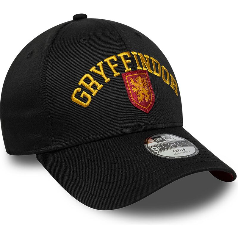 sapkak-ivelt-fekete-snapback-gyereknek-9forty-wordmark-gryffindor-harry-potter-new-era sapkak-ivelt-fekete-snapback-gyereknek-9forty-wordmark-gryffindor-harry-potter-new-era