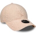 sapkak-ivelt-rozsaszin-snapback-gyereknek-rosa-9forty-m-crown-winter-borg-new-york-yankees-mlb-new-era