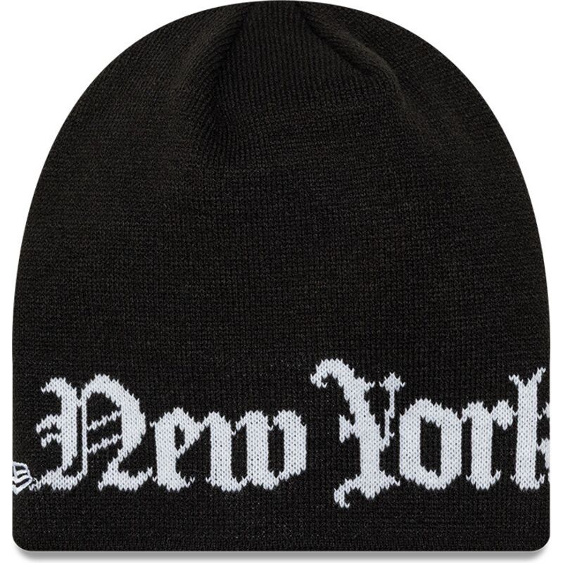 sapkak-fekete-knit-skully-wordmark-new-york-yankees-mlb-new-era