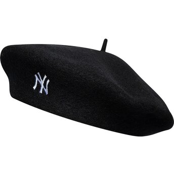 Svájci sapkák fekete Wool Script New York Yankees MLB New Era