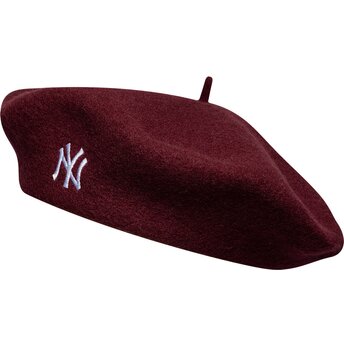 Svájci sapkák piros Wool Script New York Yankees MLB New Era