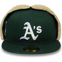 sapkak-lapos-zold-illesztett-59fifty-dogear-world-series-oakland-athletics-mlb-new-era
