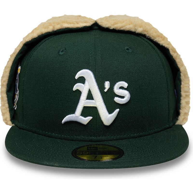 sapkak-lapos-zold-illesztett-59fifty-dogear-world-series-oakland-athletics-mlb-new-era