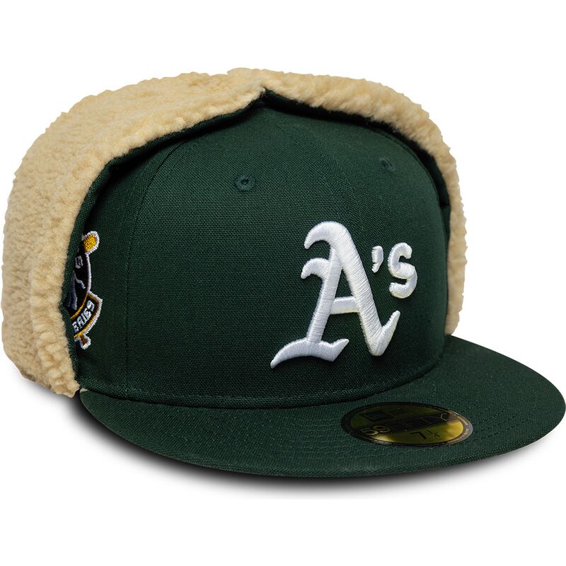 sapkak-lapos-zold-illesztett-59fifty-dogear-world-series-oakland-athletics-mlb-new-era