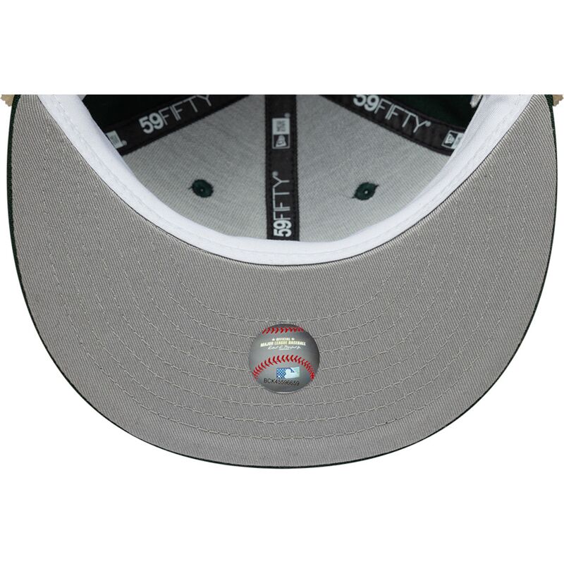 sapkak-lapos-zold-illesztett-59fifty-dogear-world-series-oakland-athletics-mlb-new-era