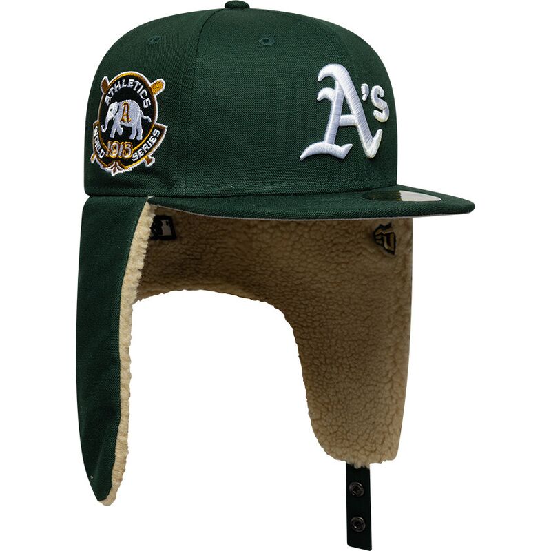 sapkak-lapos-zold-illesztett-59fifty-dogear-world-series-oakland-athletics-mlb-new-era