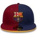 sapkak-lapos-tobbszinu-illesztett-59fifty-9fifty-poly-fc-barcelona-laliga-new-era