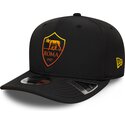 sapkak-ivelt-fekete-snapback-9seventy-stretch-snap-repreve-associazione-sportiva-roma-serie-a-new-era