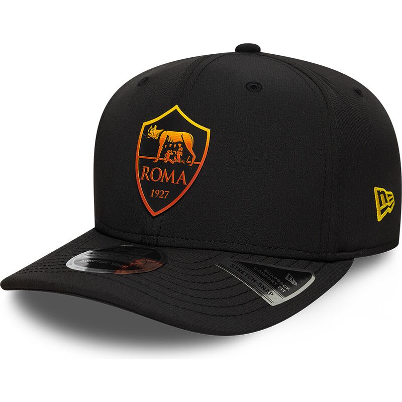 sapkak-ivelt-fekete-snapback-9seventy-stretch-snap-repreve-associazione-sportiva-roma-serie-a-new-era