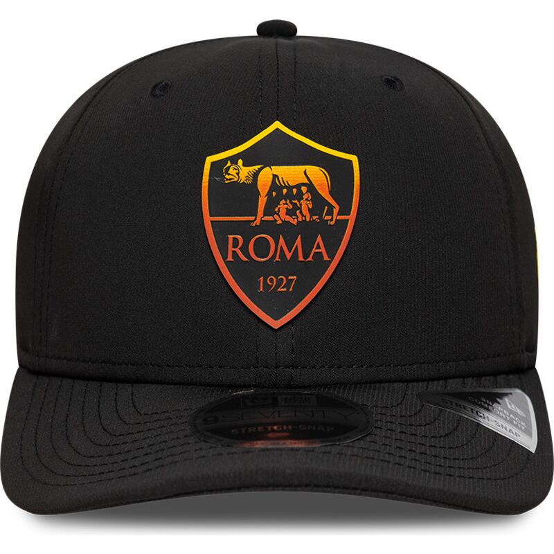 sapkak-ivelt-fekete-snapback-9seventy-stretch-snap-repreve-associazione-sportiva-roma-serie-a-new-era