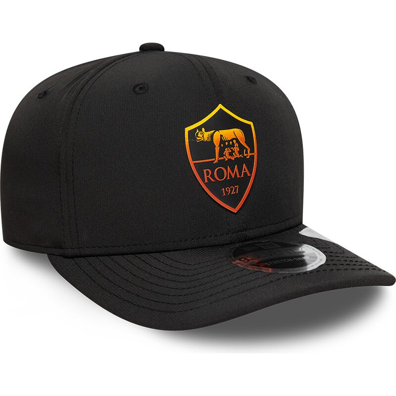 sapkak-ivelt-fekete-snapback-9seventy-stretch-snap-repreve-associazione-sportiva-roma-serie-a-new-era