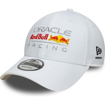 Sapkák ívelt fehér állítható 9FORTY Core Red Bull Racing Formula 1 New Era