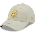 sapkak-ivelt-bezs-allithato-dorado-9forty-metallic-new-york-yankees-mlb-new-era