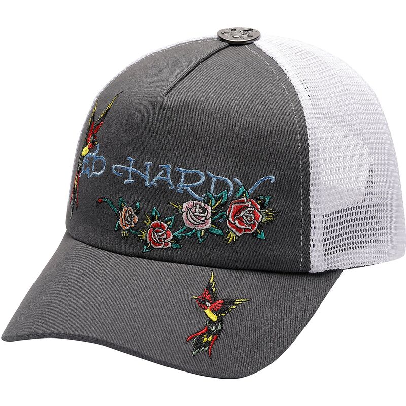 sapkak-ivelt-szurke-snapback-floral-swallow-ed-hardy