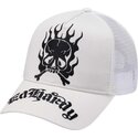 sapkak-ivelt-feher-snapback-gothic-skull-in-flames-ed-hardy