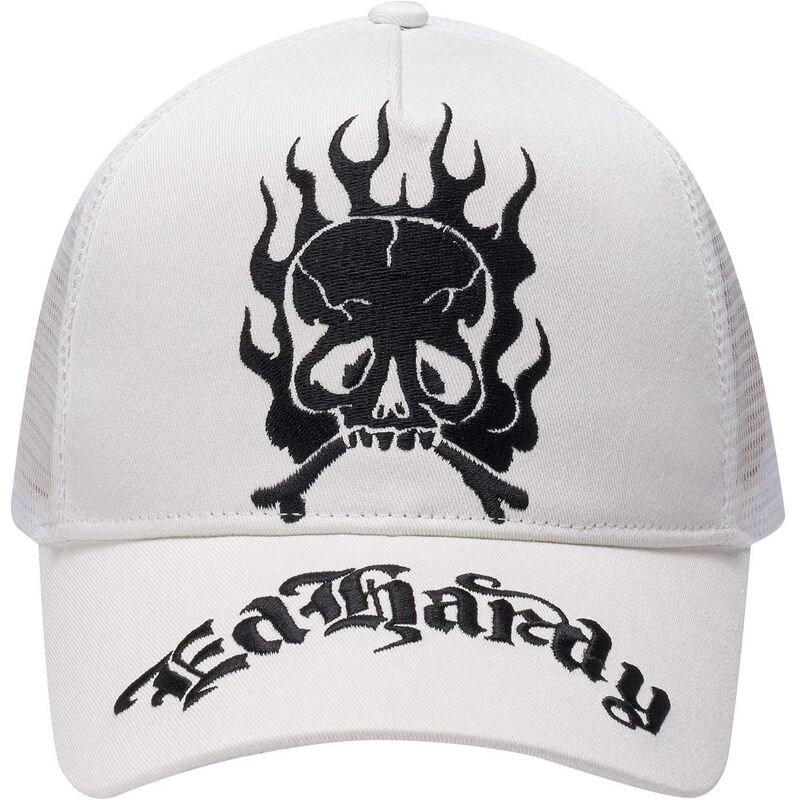 sapkak-ivelt-feher-snapback-gothic-skull-in-flames-ed-hardy