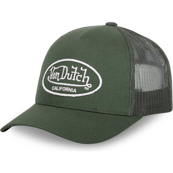 Sapkák ívelt zöld állítható LOF B23 Von Dutch