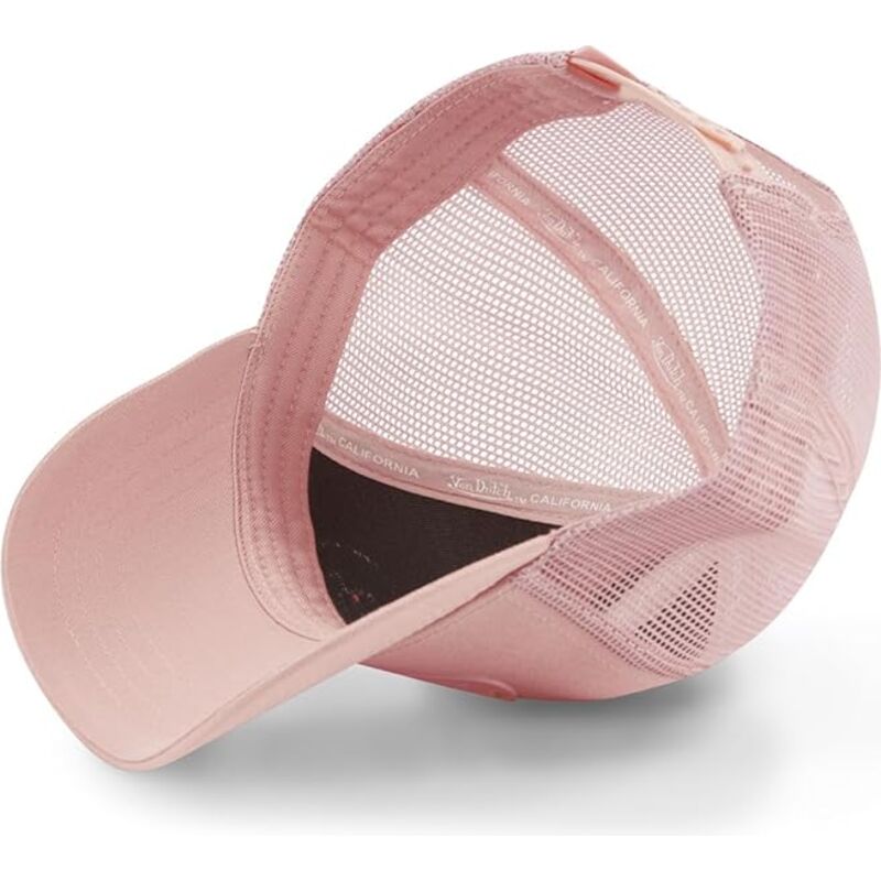 sapkak-ivelt-rozsaszin-snapback-log10-von-dutch