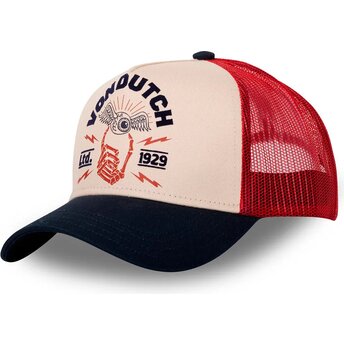 Sapkák ívelt többszínű snapback GRA Von Dutch