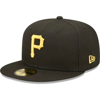 Sapkák lapos fekete illesztett 59FIFTY AC Perf Pittsburgh Pirates MLB New Era