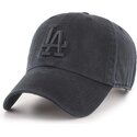 sapkak-ivelt-fekete-allithato-clean-up-tonal-los-angeles-dodgers-mlb-47-brand