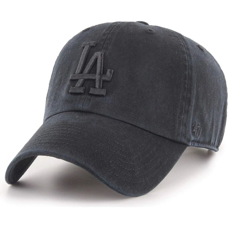 sapkak-ivelt-fekete-allithato-clean-up-tonal-los-angeles-dodgers-mlb-47-brand sapkak-ivelt-fekete-allithato-clean-up-tonal-los-angeles-dodgers-mlb-47-brand