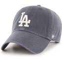 sapkak-ivelt-szurke-allithato-clean-up-vintage-navy-los-angeles-dodgers-mlb-47-brand